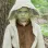 STAR WARS YODA WHITE HALLOWEEN COAT