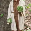 STAR WARS YODA WHITE HALLOWEEN COAT STAR WARS YODA WHITE HALLOWEEN COAT