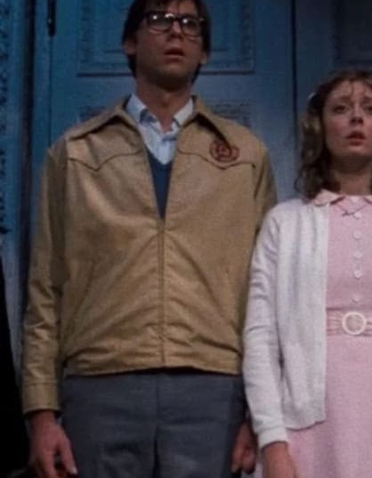 THE ROCKY HORROR PICTURE SHOW BARRY BOSTWICK JACKET THE ROCKY HORROR PICTURE SHOW BARRY BOSTWICK JACKET