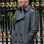 TRAINSPOTTING JONNY LEE MILLER LEATHER COAT