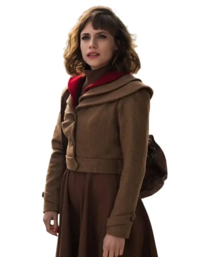 A Private Affair Aura Garrido (Marina Quiroga) Jacket