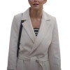 A Paris Proposal Alexa Penavega (Anna Bowman) Wool Coat