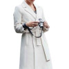 A Paris Proposal Alexa Penavega (Anna Bowman) Wool Coat