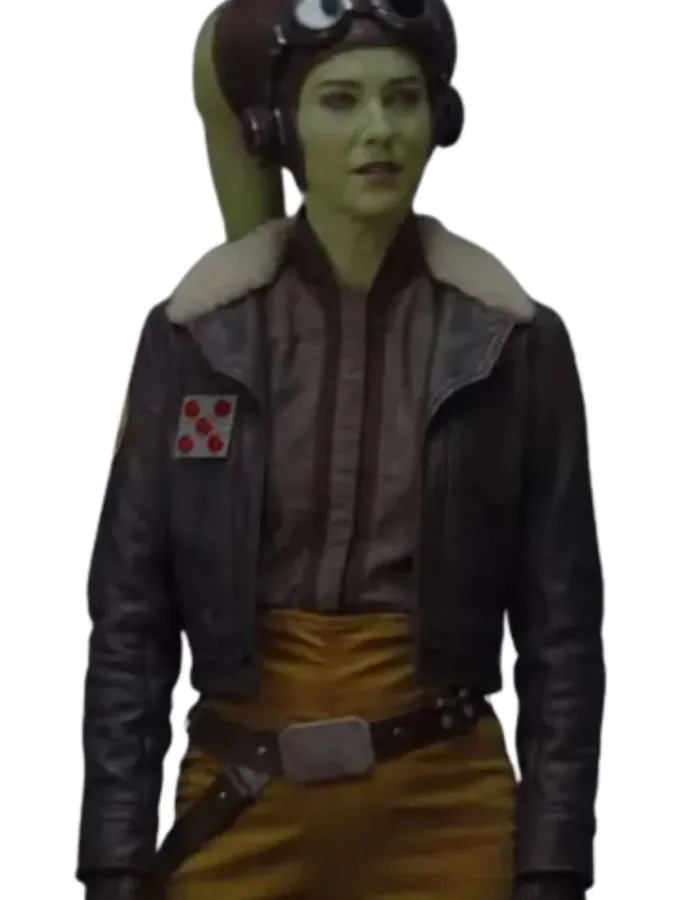 Ahsoka 2023 Mary Elizabeth Winstead (Hera Syndulla) Leather Jacket