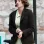 Asteroid City Maya Hawke Brown Wool Blazer