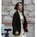 Asteroid City Maya Hawke Brown Wool Blazer