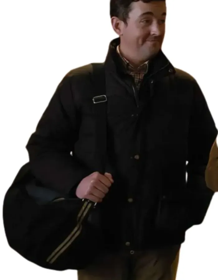 Champions 2023 Matt Cook (Sonny) Black Cotton Jacket