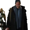 Champions 2023 Woody Harrelson (Marcus) Black Hooded Jacket