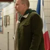 Champions 2023 Woody Harrelson (Marcus) Green Wool Jacket