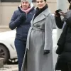 Dead Ringers 2023 Rachel Weisz (Beverly Mantle) Grey Trench Coat