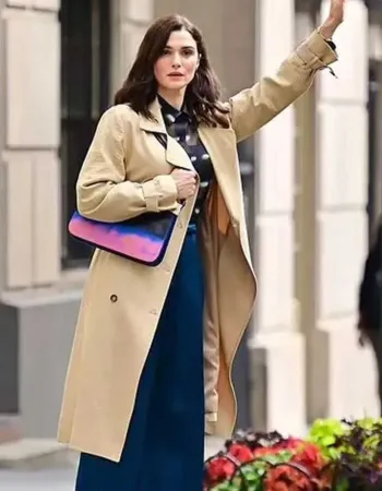 Dead Ringers 2023 Rachel Weisz (Beverly Mantle) Beige Trench Coat