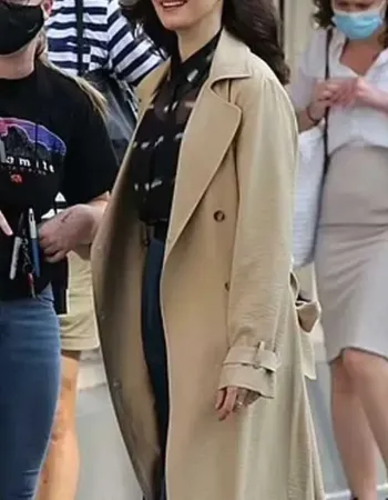 Dead Ringers 2023 Rachel Weisz (Beverly Mantle) Beige Trench Coat