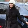 Dead Ringers 2023 Rachel Weisz (Beverly Mantle) Black Wool Coat