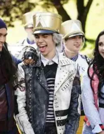 Descendants 3 Cameron Boyce (Carlos) Leather Jacket
