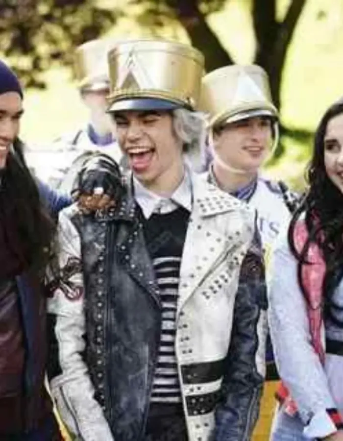 Descendants 3 Cameron Boyce (Carlos) Leather Jacket