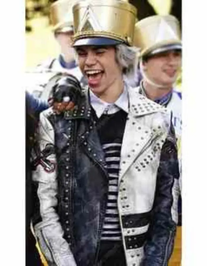 Descendants 3 Cameron Boyce (Carlos) Leather Jacket