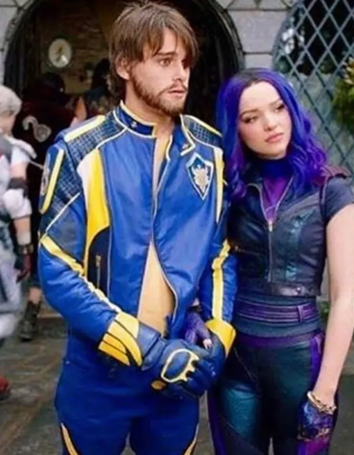 Descendants 3 Mitchell Hope (Ben) Leather Jacket