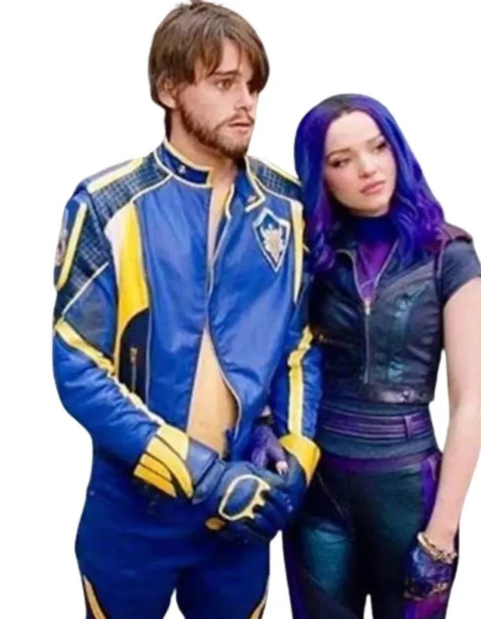 Descendants 3 Mitchell Hope (Ben) Leather Jacket