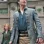 Dungeons & Dragons Chris Pine (Edgin) leather jacket