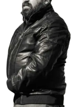 End of Loyalty 2023 Simon Phillips (Vincent) Black Leather Jacket