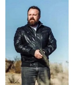 End of Loyalty 2023 Simon Phillips (Vincent) Black Leather Jacket