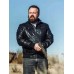 End of Loyalty 2023 Simon Phillips (Vincent) Black Leather Jacket
