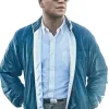 Ford V Ferrari Matt Damon (Carroll Shelby) Blue Jacket
