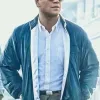 Ford V Ferrari Matt Damon (Carroll Shelby) Blue Jacket