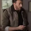 Ghosted Chris Evans (Cole) Brown Cotton Vest
