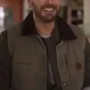 Ghosted Chris Evans (Cole) Brown Cotton Vest
