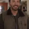 Ghosted Chris Evans (Cole) Brown Cotton Vest