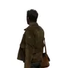Ghosted Chris Evans (Cole) Suede Leather Jacket