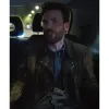 Ghosted Chris Evans (Cole) Suede Leather Jacket