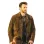 Ghosted Chris Evans (Cole) Suede Leather Jacket