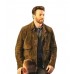 Ghosted Chris Evans (Cole) Suede Leather Jacket