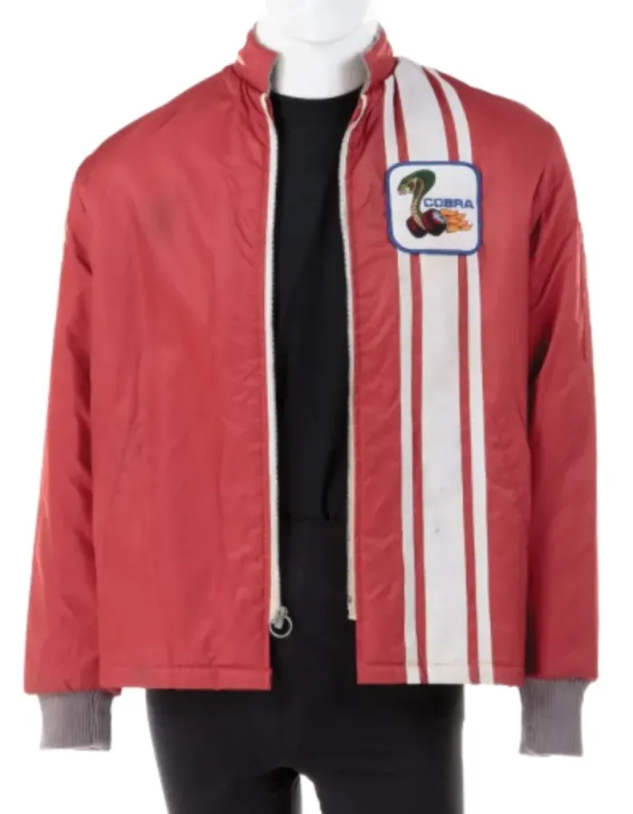 Good Will Hunting Matt Damon Red Cobra Jacket