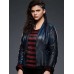 Gotham Knights 2023 Fallon Smythe (Harper Row) Black Leather Jacket
