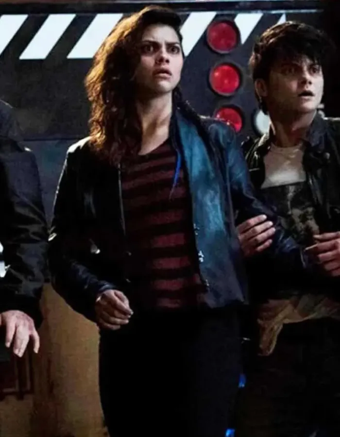 Gotham Knights 2023 Fallon Smythe (Harper Row) Black Leather Jacket Gotham Knights 2023 Fallon Smythe (Harper Row) Black Leather Jacket