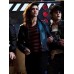 Gotham Knights 2023 Fallon Smythe (Harper Row) Black Leather Jacket