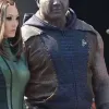 Guardians of the Galaxy 3 2023 Dave Bautista (Drax) Leather Vest