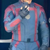 Guardians of the Galaxy 3 2023 Chris Pratt (Peter Quill) Leather Jacket