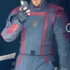 Guardians of the Galaxy 3 2023 Chris Pratt (Peter Quill) Leather Jacket