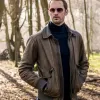 Infinity Pool Alexander Skarsgård (James) Leather Jacket