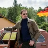 Infinity Pool Alexander Skarsgård (James) Leather Jacket