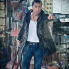 JOHN WICK 4 DONNIE YEN (CAINE) BLACK LEATHER JACKET
