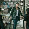 JOHN WICK 4 DONNIE YEN (CAINE) BLACK LEATHER JACKET
