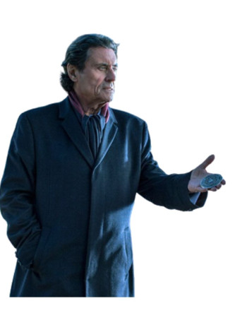 John Wick 3 Ian Mcshane (Winston) Wool Coat