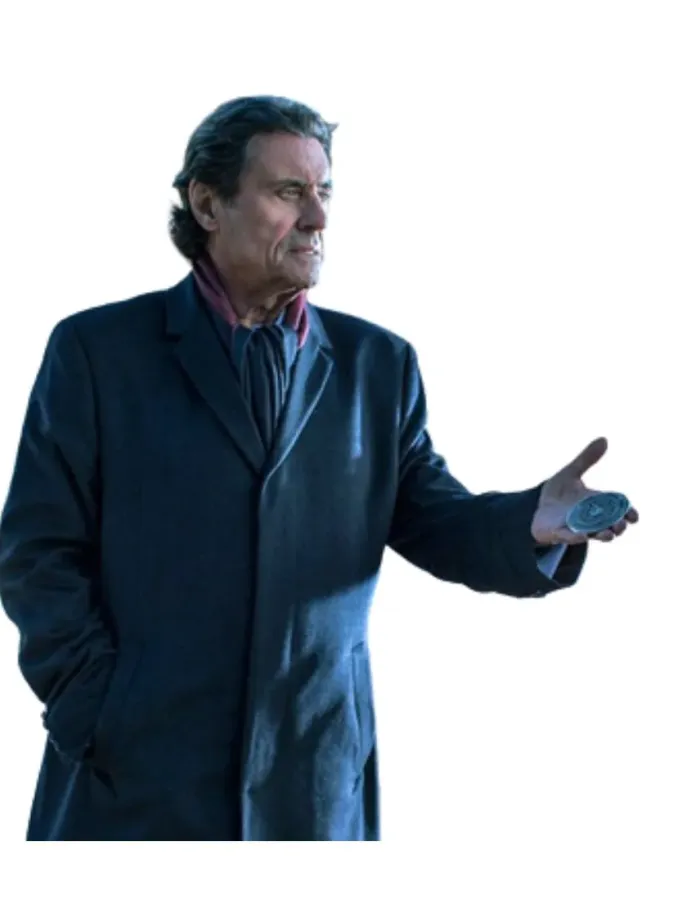 John Wick 3 Ian Mcshane (Winston) Wool Coat