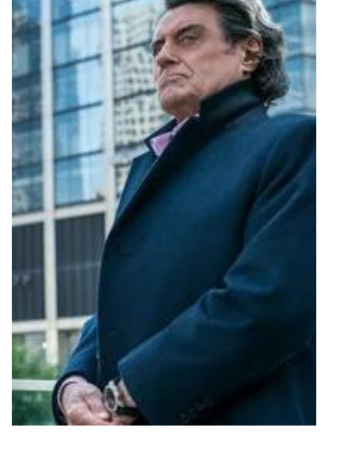 John Wick 3 Ian Mcshane (Winston) Wool Coat
