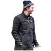 John Wick 4 Keanu Reeves (John Wick) Black Leather Jacket